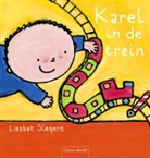 Liesbet Slegers - Karel in de trein / druk 1