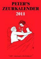 Peter van Straaten - Peter's Zeurkalender 2011 / druk 1