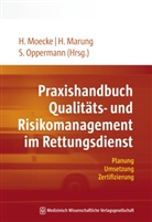 Marun, Hartwig Marung, Hartwi Marung (Dr. med.), Hartwig Marung (Dr. med.), Moeck, Heinzpeter Moecke... - Praxishandbuch Qualitäts- und Risikomanagement im Rettungsdienst