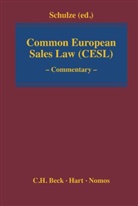 Reiner Schulze - Common European Sales Law (CESL), Commentary