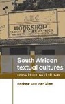 Andrew van der Vlies, Andrew van der Vlies - South African Textual Cultures