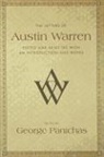 Austin Warren, George Panichas - Letters of Austin Warren