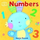 Hannah Wilson, Hannah (Editor/Devlopment work) Wilson, Sanja Rescek, Sanja (Illustrator) Rescek - Animal Nursery: Numbers