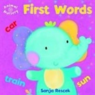 Hannah Wilson, Hannah (Editor/Devlopment work) Wilson, Sanja Rescek, Sanja (Illustrator) Rescek - Animal Nursery: First Words