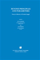 G Roberts, G Roberts, Kyl Johnson, Kyle Johnson, I. G. Roberts, I.G. Roberts - Beyond Principles and Parameters