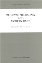Ghita Holmstrc6m-Hintikka, Ghit Holmström-Hintikka, Ghita Holmström-Hintikka - Medieval Philosophy and Modern Times
