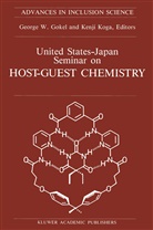 U S - Japan Seminar on Host-Guest Chemis, George W Gokel, George W. Gokel, Koga, Kenji Koga, George W Gokel - United States-Japan Seminar on Host-Guest Chemistry