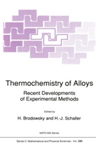 H Brodowsky, H. Brodowsky, -J Schaller, H -J Schaller, H. -J Schaller, H-.J. Schaller... - Thermochemistry of Alloys