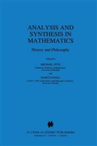 Michael Otte, Marco Panza, M. Otte, M. Panza - Analysis and Synthesis in Mathematics