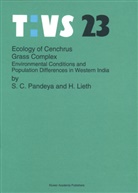 H. Lieth, Helmut Lieth, S C Pandeya, S. C. Pandeya, S.C. Pandeya - Ecology of Cenchrus grass complex