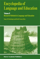 Corson, Corson, David Corson, P. Corson, Nanc H Hornberger, Nancy H Hornberger... - Encyclopedia of Language and Education - 8: Encyclopedia of Language and Education