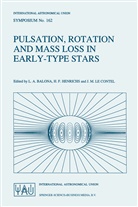Luis A. Balona, Hui F Henrichs, Huib F Henrichs, Huib F. Henrichs, Jean Michel Le Contel, Jean Michel Le Contel - Pulsation, Rotation and Mass Loss in Early-Type Stars