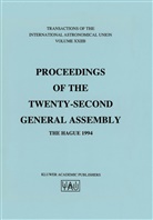 Imm Appenzeller, Immo Appenzeller - Transactions of the International Astronomical Union