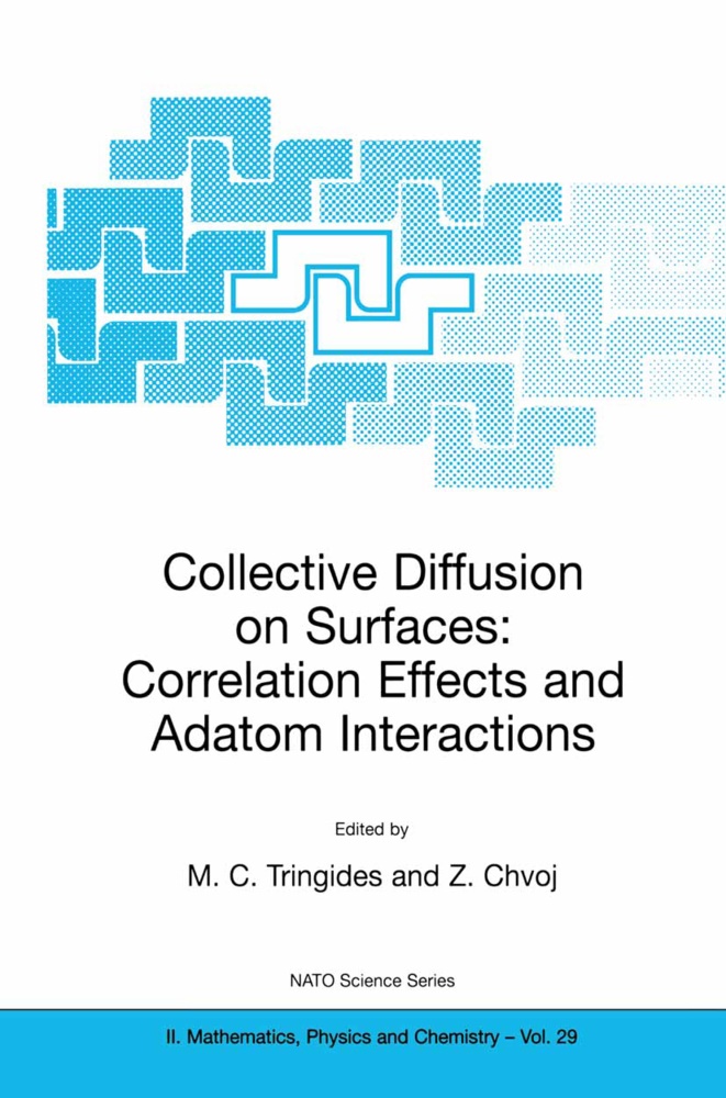 C Tringides, M C Tringides, Chvoj, Chvoj, Z. Chvoj, … - Collective Diffusion on Surfaces: Correlation Effects and Adatom Interactions Proceedings of the NATO Advanced Research Workshop on Collective Diffusion on Surfaces: Correlation Effects and Adatom Interactions Prague, Czech Republic 2-6 October 2000