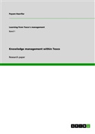 Payam Haerifar - Knowledge management within Tesco