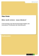 Tibor Pintér - Bitte nicht stören - muss klicken!