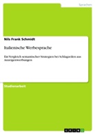 Nils Frank Schmidt - Italienische Werbesprache