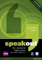 Antonia Clare, J Wilson, J J Wilson, J. J. Wilson, J.J. Wilson, JJ Wilson - Speakout Pre Intermediate Students' Book with DVD/active Book Multi