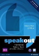 Antonia Clare, J Wilson, J J Wilson, J. J. Wilson, J.J. Wilson - Speakout Intermediate Student Book with DVD, Active Book and MyLab