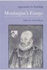 Henry, Patrick (EDT) Henry, Patrick Henry - Approaches to Teaching Montaigne's Essays