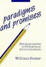 William Foster - Paradigms and Promises
