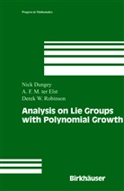 Nic Dungey, Nick Dungey, A. F. M. Elst, A. F. M. ter Elst, Derek Robinson, Derek W. Robinson... - Analysis on Lie Groups with Polynomial Growth