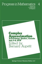AUPETIT, B Aupetit, B. Aupetit, Bernard Aupetit - Complex Approximation