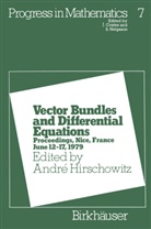 Hirschowitz, André Hirschowitz, André Hirschowitz - Vector Bundles and Differential Equations