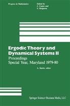 Katok, Katok, A. Katok, Anatole Katok - Ergodic Theory and Dynamical Systems II