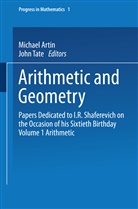 Michae Artin, Michael Artin, John Tate, Michael Artin, John Tate - Arithmetic and Geometry