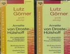 Annette von Droste-Hülshoff - Lutz Görner spricht und singt Annette von Droste-Hülshoff, 2 Cassetten
