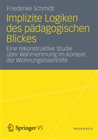 Friederike Schmidt - Implizite Logiken des pädagogischen Blickes