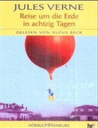 Jules Verne - Reise um die Erde in achtzig Tagen, 5 Cassetten