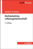 Herbert Grziwotz, Feli Busse - Nichteheliche Lebensgemeinschaft