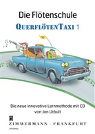 Jan Utbult - Die Flötenschule QuerflötenTaxi, m. Audio-CD. Bd.1