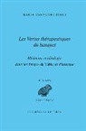 Maria Vamvouri Ruffy, Maria Vamvouri Ruffy, VAMVOURI RUFFY MARIA, Maria Vamvouri-Ruffy, Vamvouri-Ruffy Maria, Vamvouri-Ruffy/maria - Les vertus thérapeutiques du banquet : médecine et idéologie dans les Propos de table de Plutarque