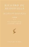 Alain Boureau, Richard De Mediavilla, DE MEDIAVILLA RICHAR, De Mediavilla/richar, Richard de Mediavilla, Mediavilla Richard De... - Questions disputées. Vol. 2. Questions 9-13 : la condition générale de l'ange, les puissances et l'intellection