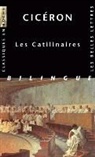 Ciceron, Cicéron, Cicéron (0106-0043 av. J.-C.), CICERON/, Édouard (traducteur) Bailly, Édouard Bailly... - Catilinaires
