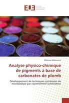 Eléonore Welcomme, Welcomme-E - Analyse physico chimique de