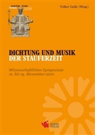 Volker Gallé - Dichtung und Musik der Stauferzeit