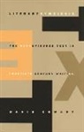 David Cowart - Literary Symbiosis