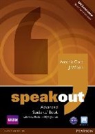 Antonia Clare, JJ Wilson - Speakout Advanced Students' Book with DVD/Active Book and MyLab Pack, m. 1 Beilage, m. 1 Online-Zugang