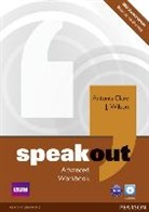 Antonia Clare, J Wilson, J J Wilson, J. J. Wilson - Speakout Advanced Workbook no Key and Audio CD Pack