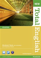 Jonathan Bygrave, Mark Foley, Diane Hall - New Total English, Starter: New Total English Starter Student Book with Active Book CD-ROM
