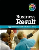 Duckwort, Michae Duckworth, Michael Duckworth, Turner, Rebecca Turner - Business Result: Business Result Upper-intermediate Student Book with DVD-ROM