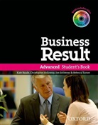 Kate Baade - Business Result: Business Result Advanced Student Book with DVD-ROM