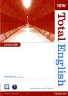 Antonia Clare, Diane Hall, J Wilson, J J Wilson, J. Wilson, J. J. Wilson... - New Total English Advanced Workbook with Key and Audio CD