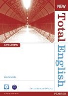 Antonia Clare, Diane Hall, J J Wilson, J. J. Wilson, JJ Wilson - New Total English Advanced Workbook with Audio CD