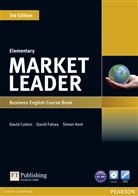 Davi Cotton, David Cotton, N. Driscoll, D Falvey, Davi Falvey, David Falvey... - Market Leader, 3rd Edition, Elementary: Market Leader Elementary Coursebook and DVD-ROM Pack