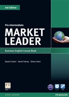 David Cotton, David Falvey, .Simon Kent, Simon Kent - Market Leader, Pre-Intermediate, Third Edition: Market Leader Pre-Intermediate Course Book and DVD-rom Pack